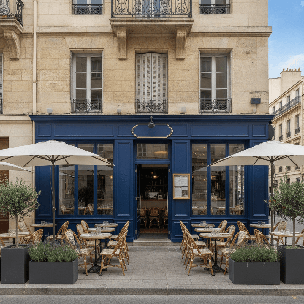 Restaurant 135m² à Marseille : terrasse - licence IV