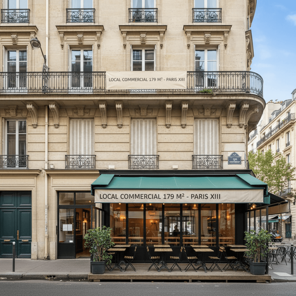 Local de Restauration à Paris - 179 m² Prêt à Exploiter - Image 1