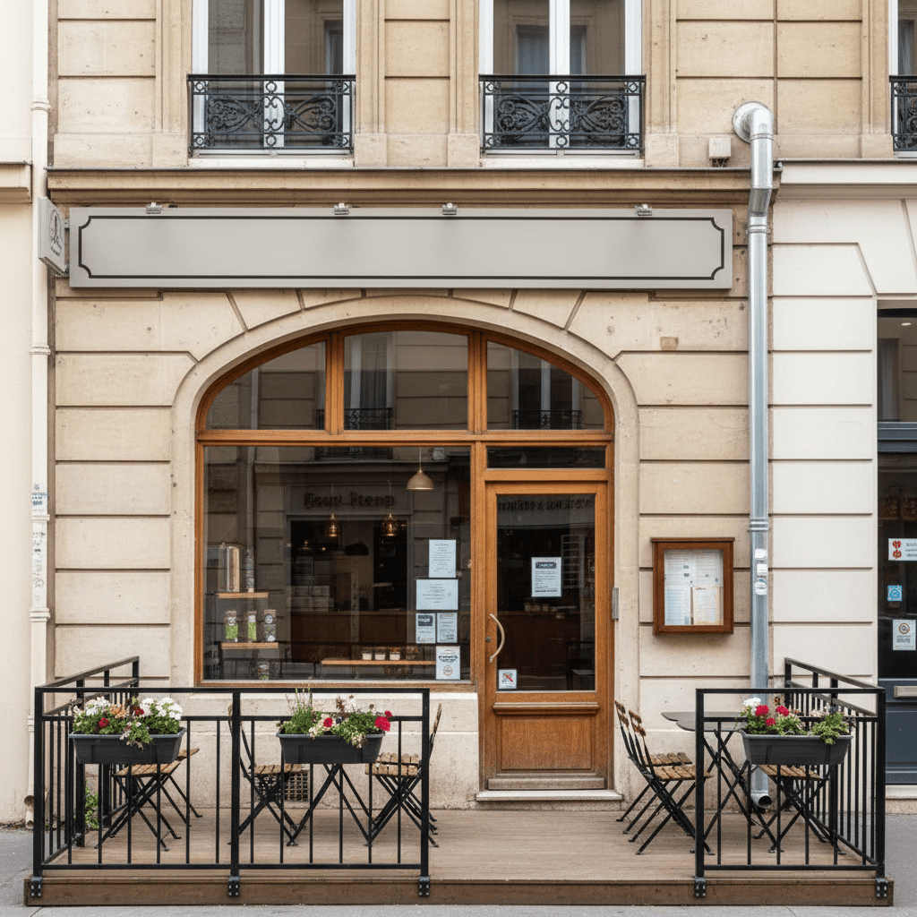 Local commercial de restauration à Montrouge - Image 1