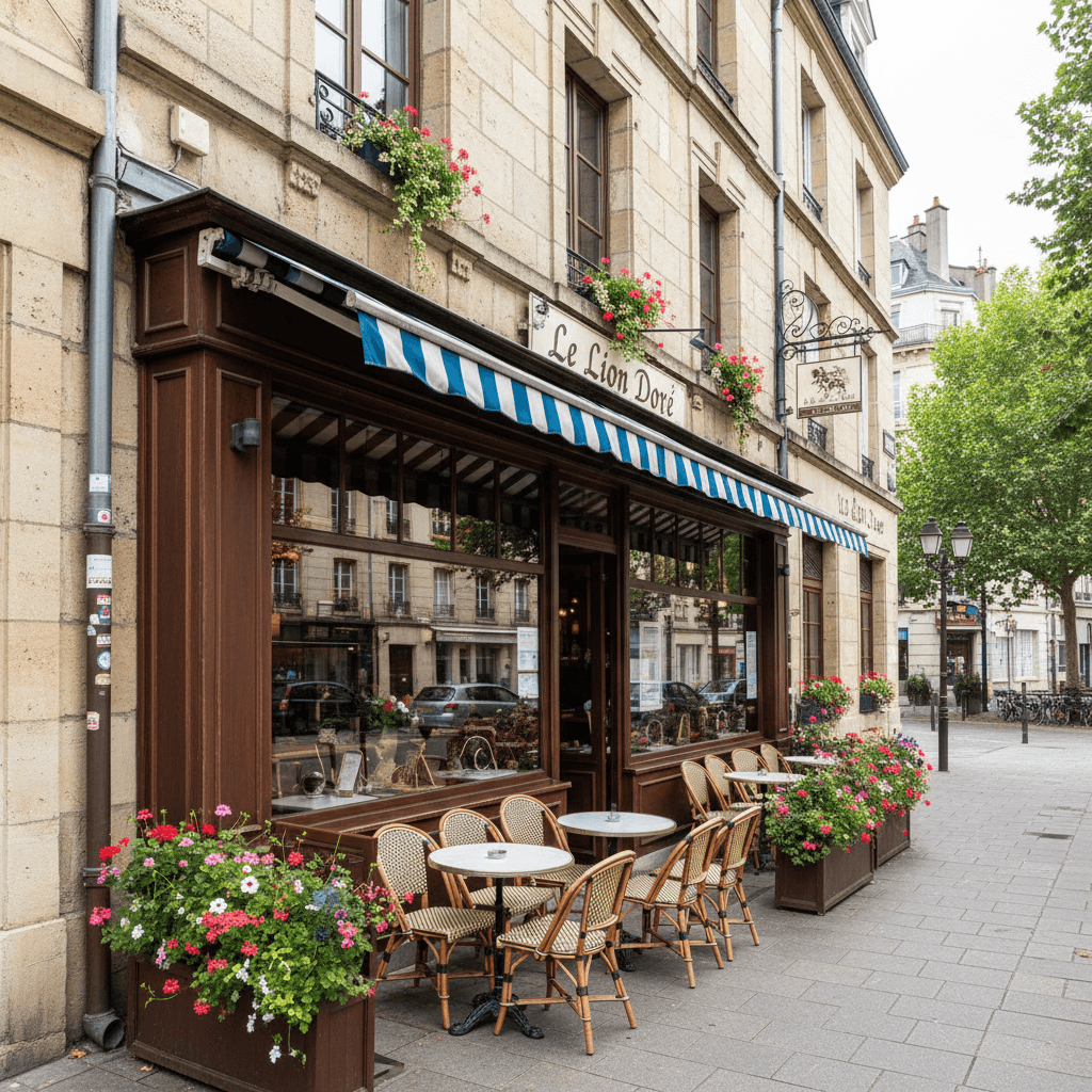 Restaurant 300m² à Metz : terrasse - licence IV - Image 1