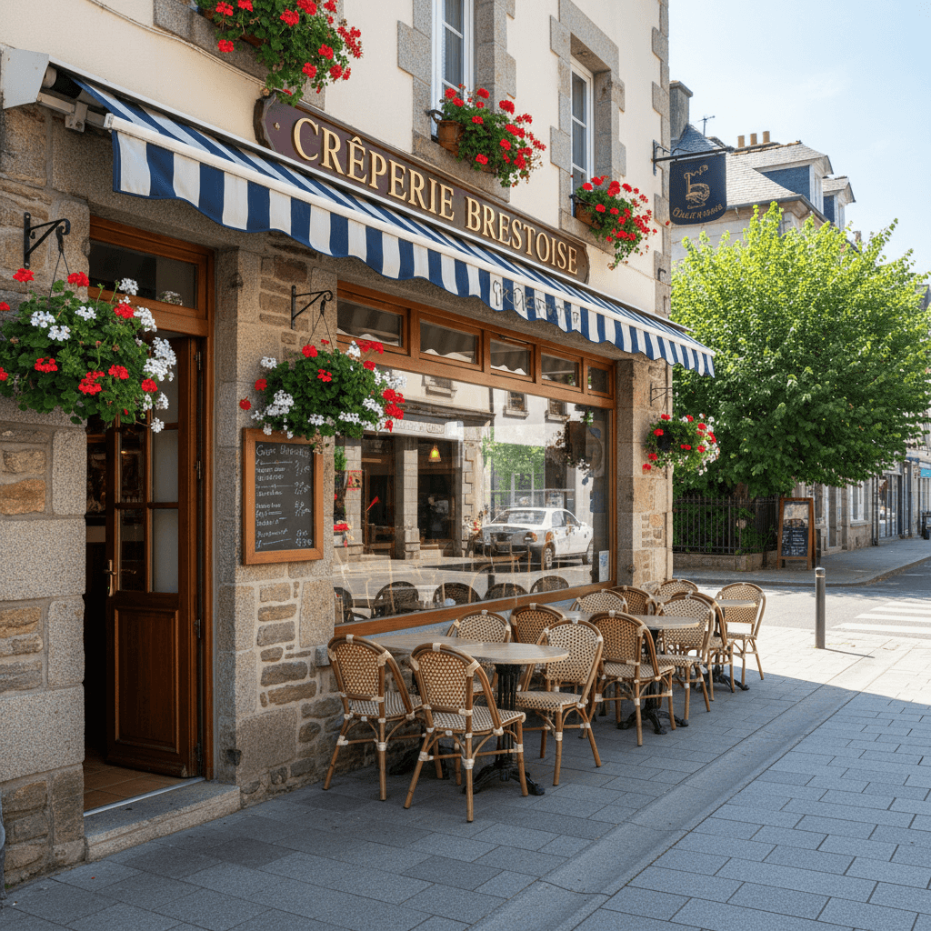 Restaurant 120m² à Brest - Image 1
