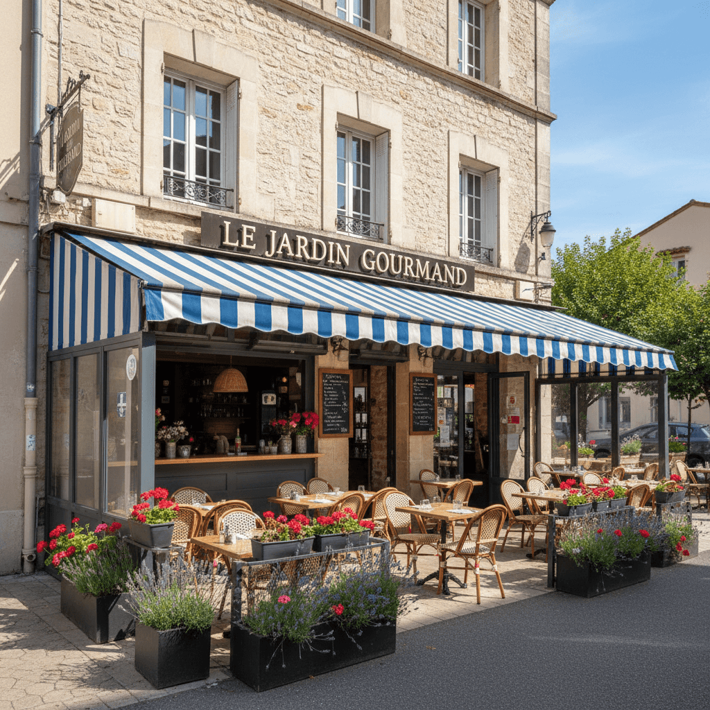 Restaurant 200m² à Saint-Laurent-Du-Var : terrasse - licence IV - Image 1