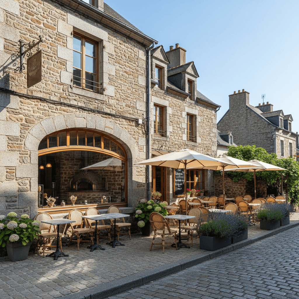 Restaurant à Vannes : terrasse - licence IV - Image 1