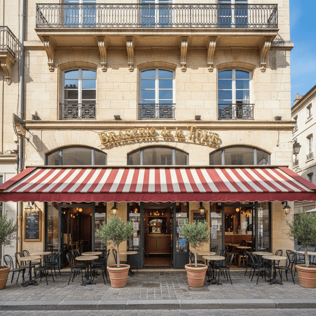 Bar-brasserie 1000m² à Nîmes : terrasse - licence IV - Image 1