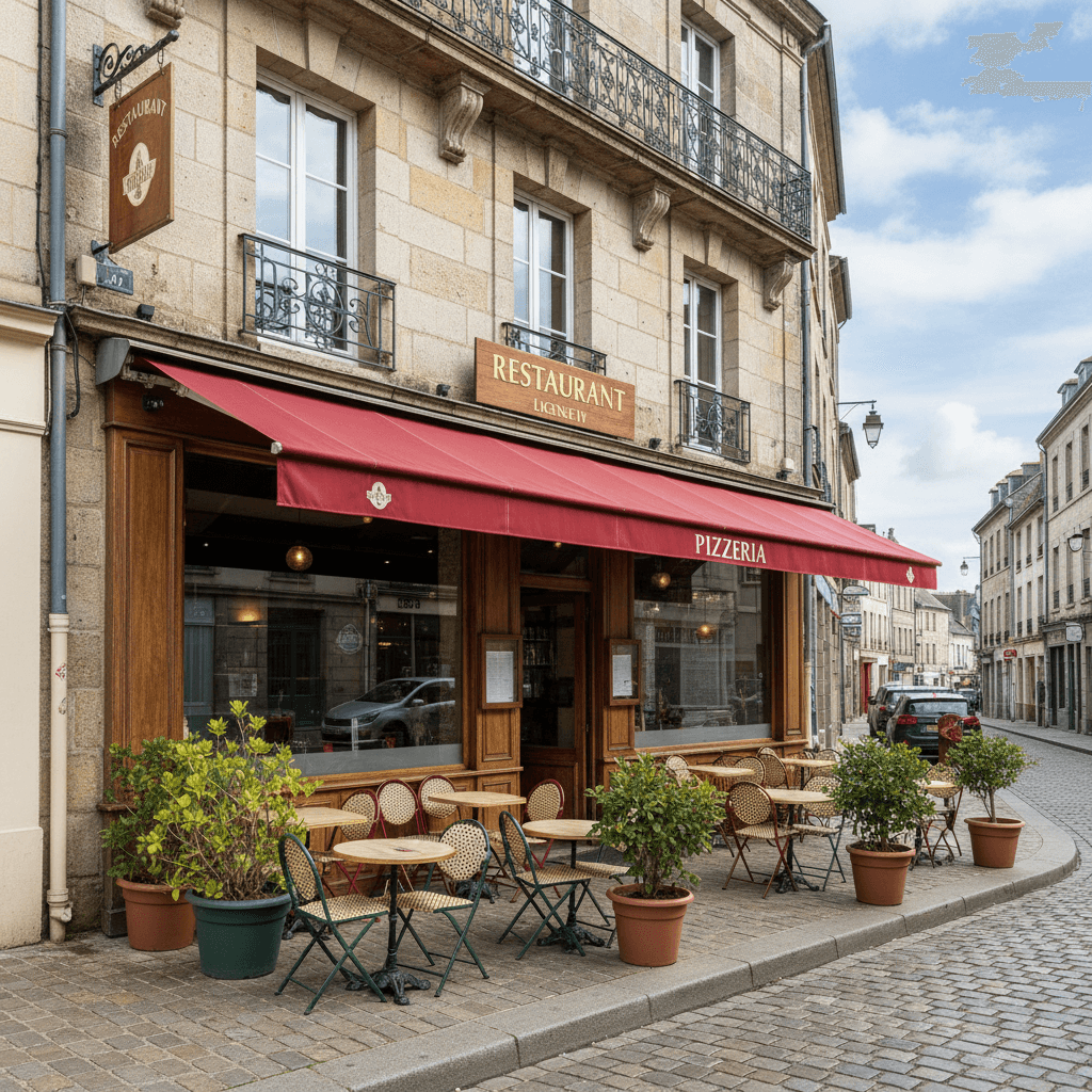 Restaurant à Vannes : terrasse - licence IV - Image 1