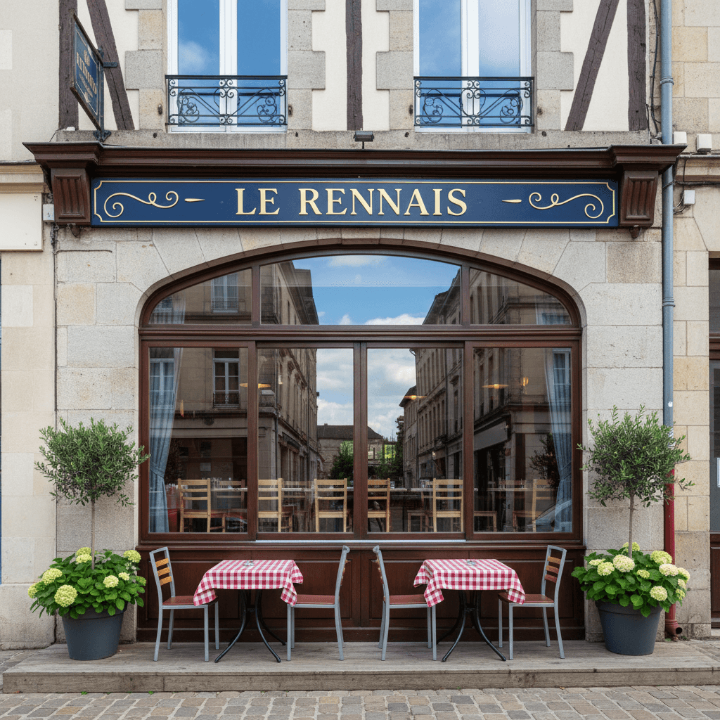 Restaurant à Rennes : extraction