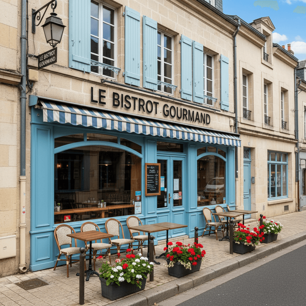Restaurant 300m² à Roye : terrasse - licence IV - Image 1