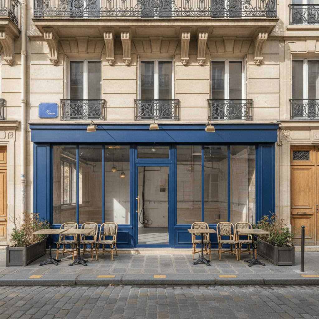 Local vide 31m² à Paris