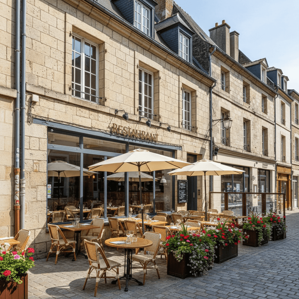 Restaurant 200m² à Caen : terrasse - licence IV - Image 1