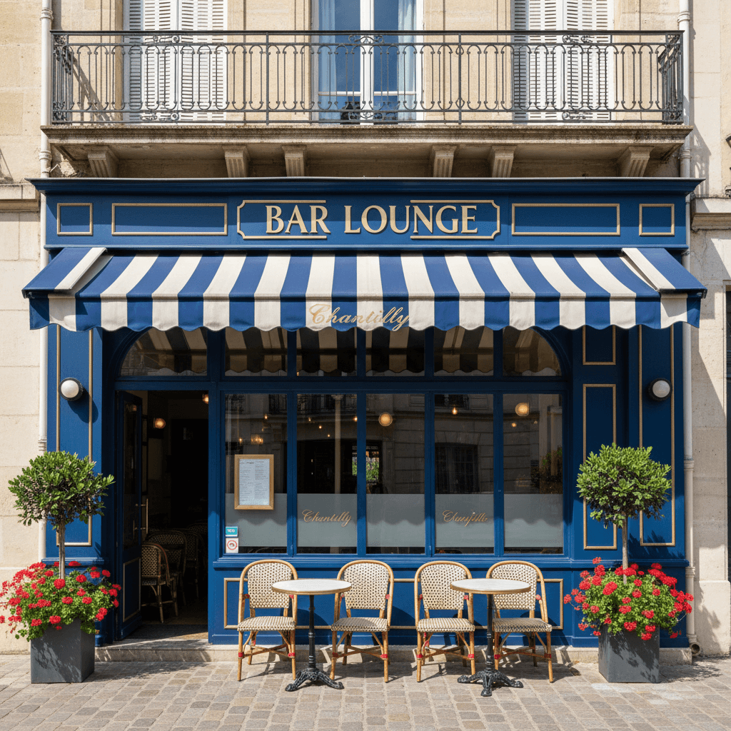Bar-brasserie 78m² à Chantilly : licence IV - Image 1