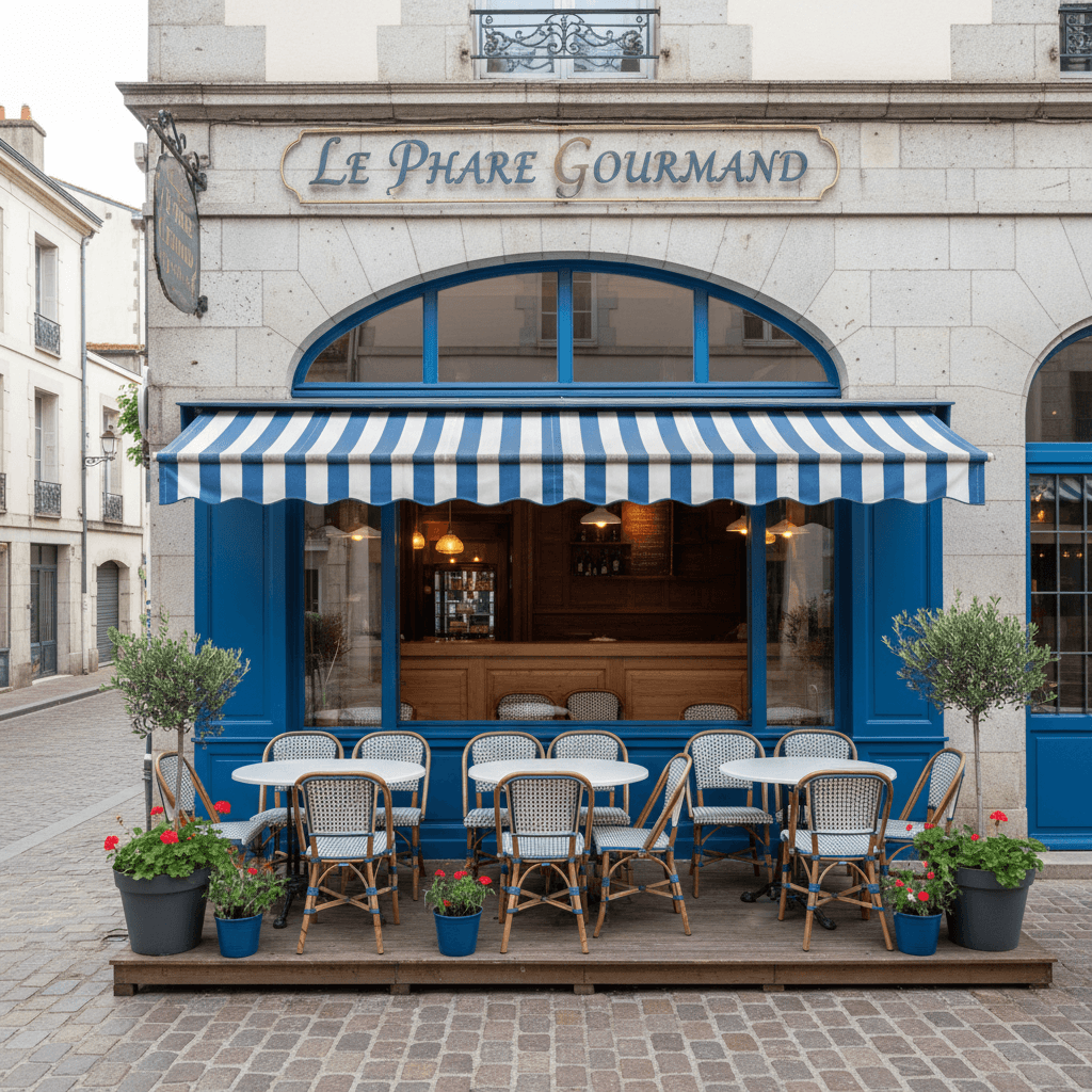 Restaurant 85m² à Biarritz : terrasse - licence IV - Image 1