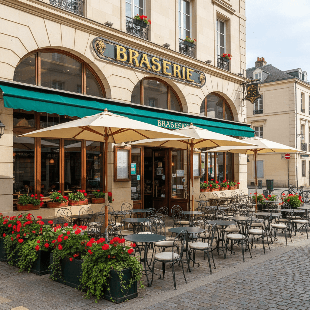 Bar-brasserie 300m² à Lourdes : terrasse - licence IV - Image 1