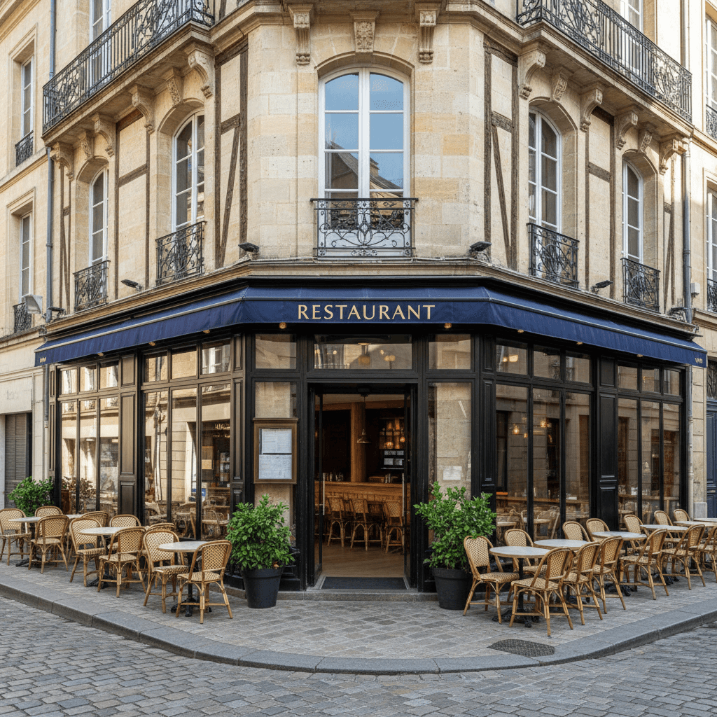 Restaurant 650m² à Bordeaux : extraction