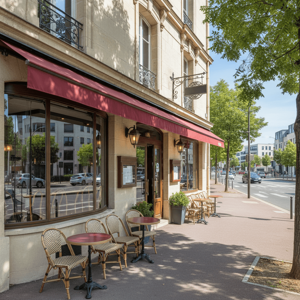 Bar-brasserie à Montpellier : terrasse - licence IV