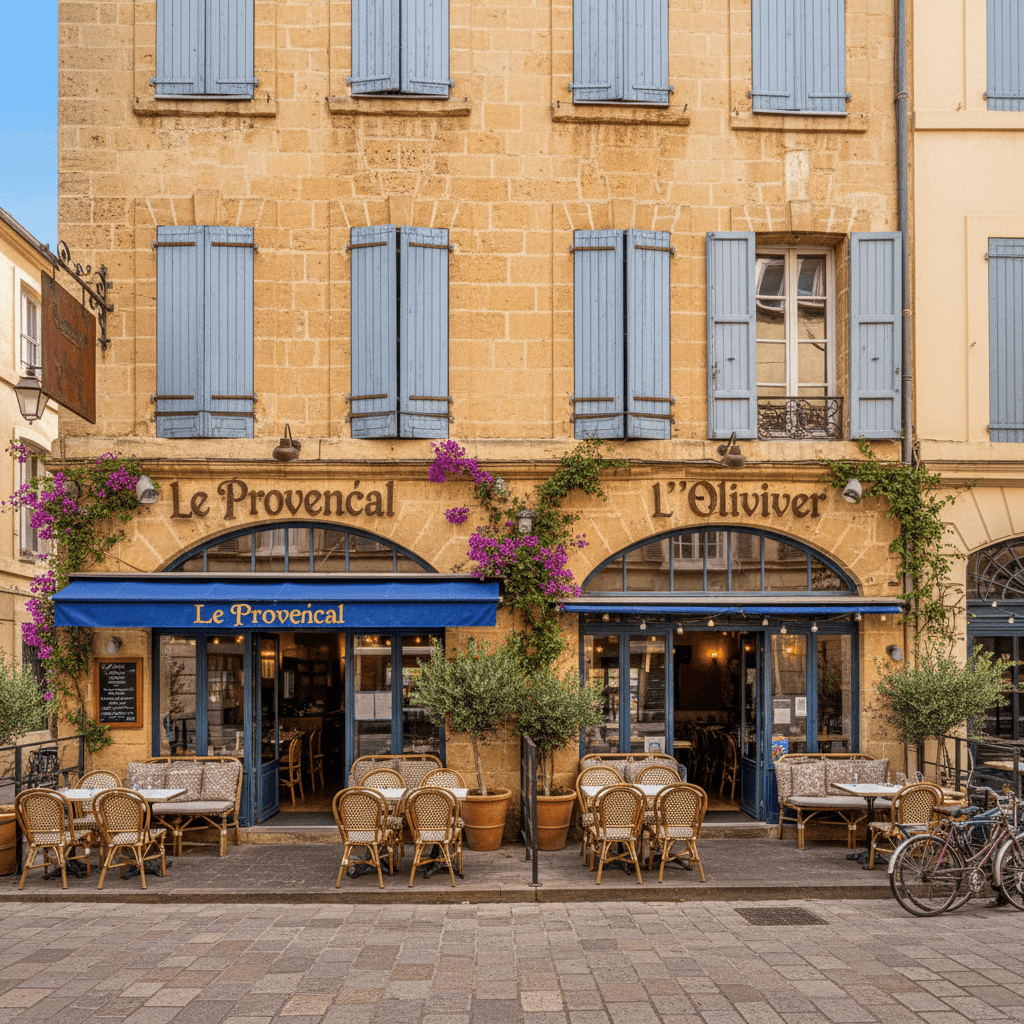 Restaurant 1000m² à Marseille : terrasse - licence IV - Image 1