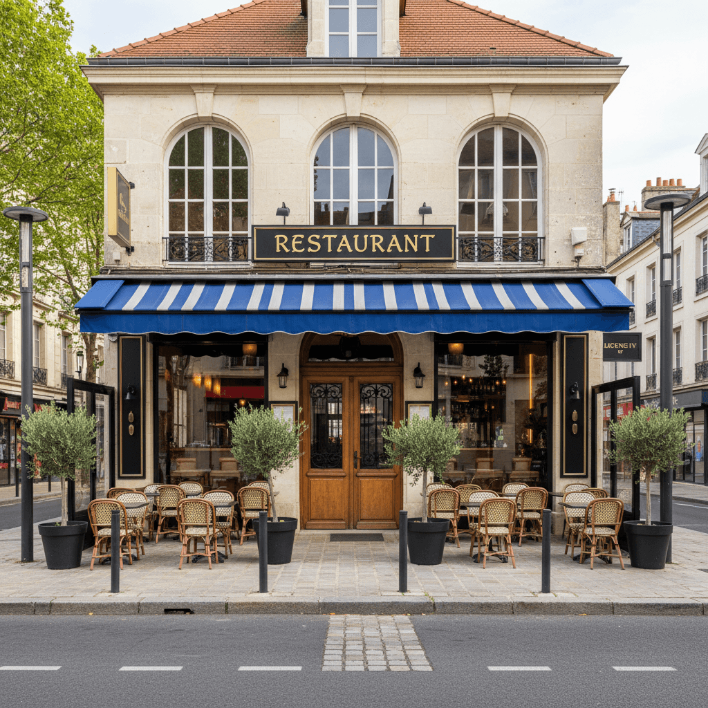 Restaurant 270m² à Agen : terrasse - licence IV - Image 1