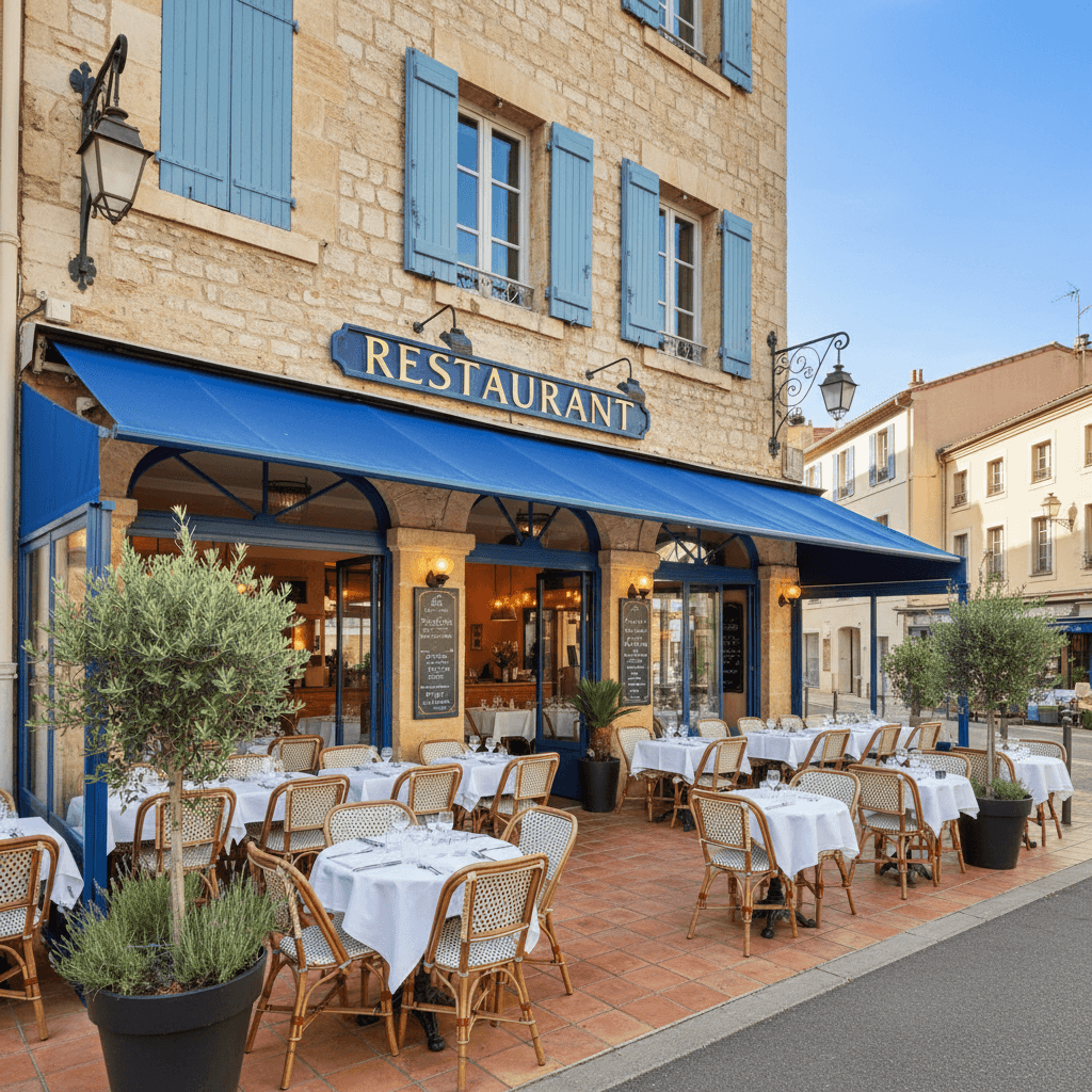 Restaurant 191m² à Marseille : terrasse - licence IV - Image 1