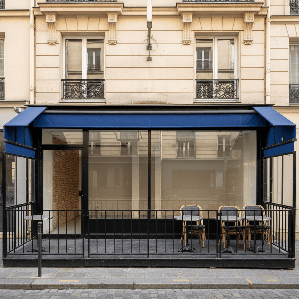 Local vide 70m² à Paris
