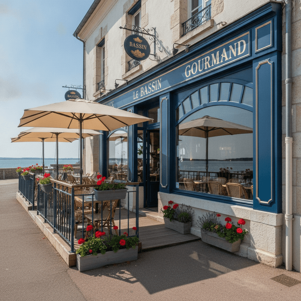 Restaurant 280m² à Andernos-Les-Bains : terrasse - licence IV - Image 1