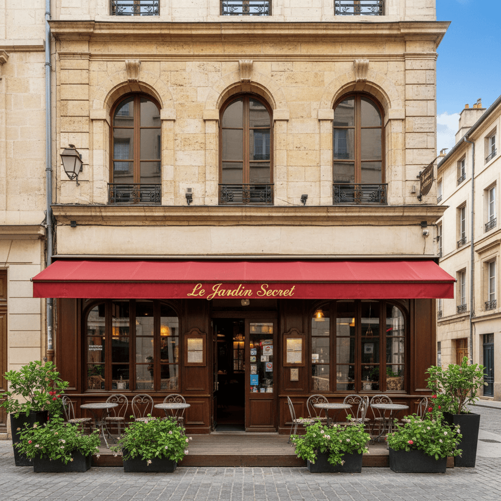 Restaurant 140m² à Montpellier : terrasse - licence IV