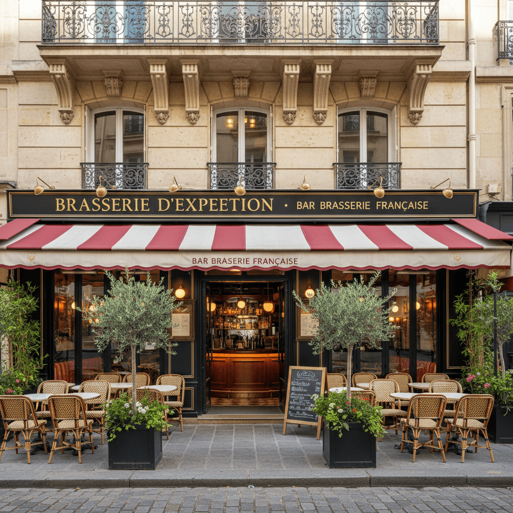 Bar-brasserie : terrasse - licence IV - Image 1