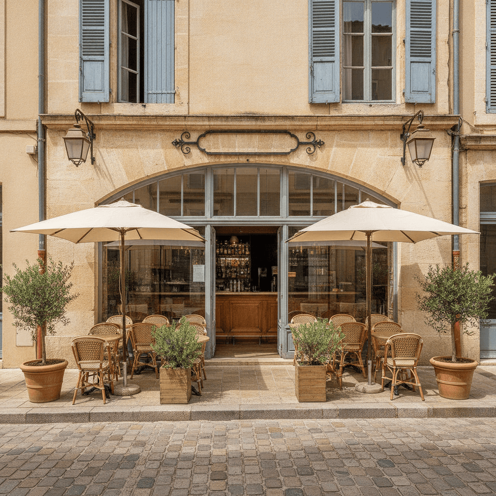 Bar-brasserie 80m² à Aix-En-Provence : licence IV