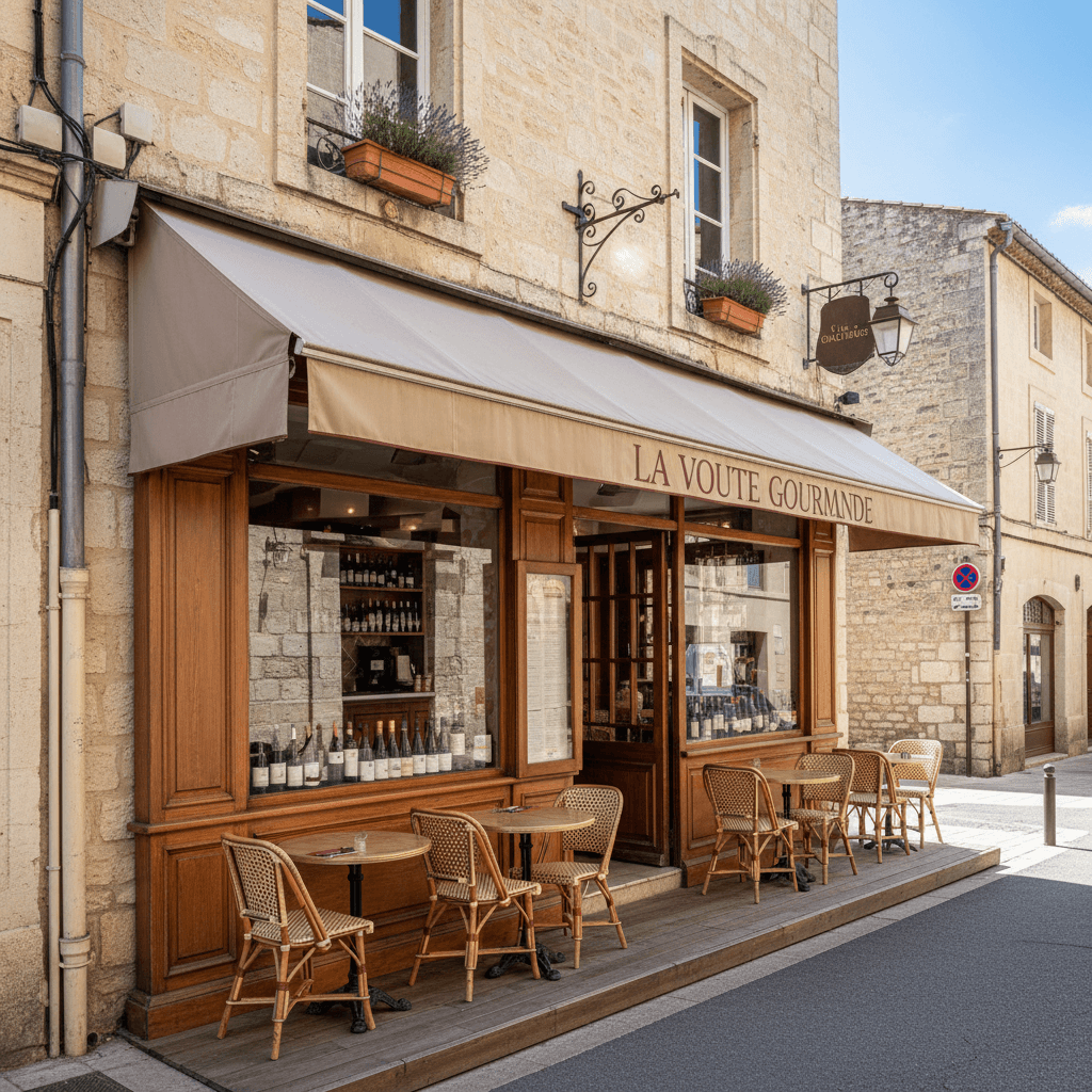 Restaurant à Arles : terrasse - licence IV - Image 1
