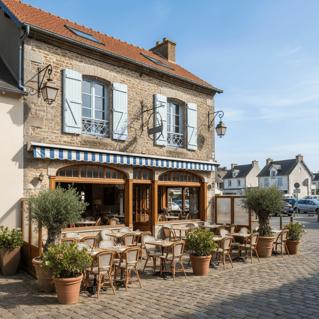 Restaurant 173m² à La Bernerie-En-Retz : terrasse - licence IV - Image 1