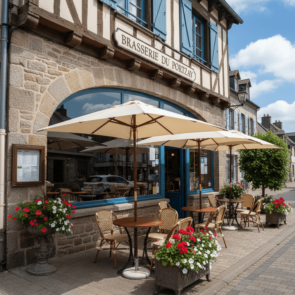 Bar-brasserie à Quimper : terrasse - licence IV - Image 1