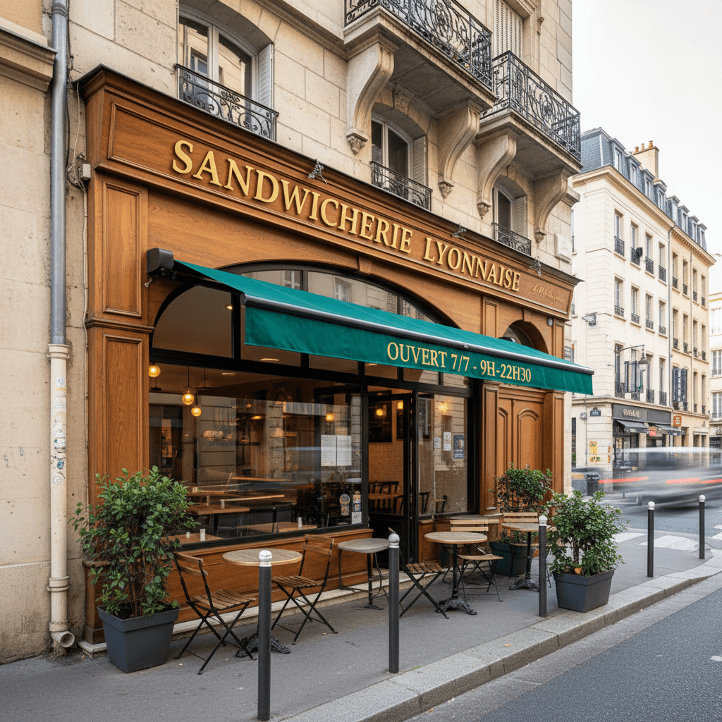 Fast-food 120m² à Lyon - Image 1