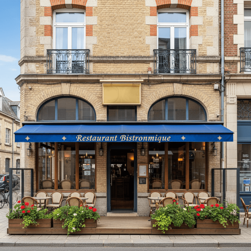 Restaurant 180m² à Liévin : terrasse - licence IV - Image 1