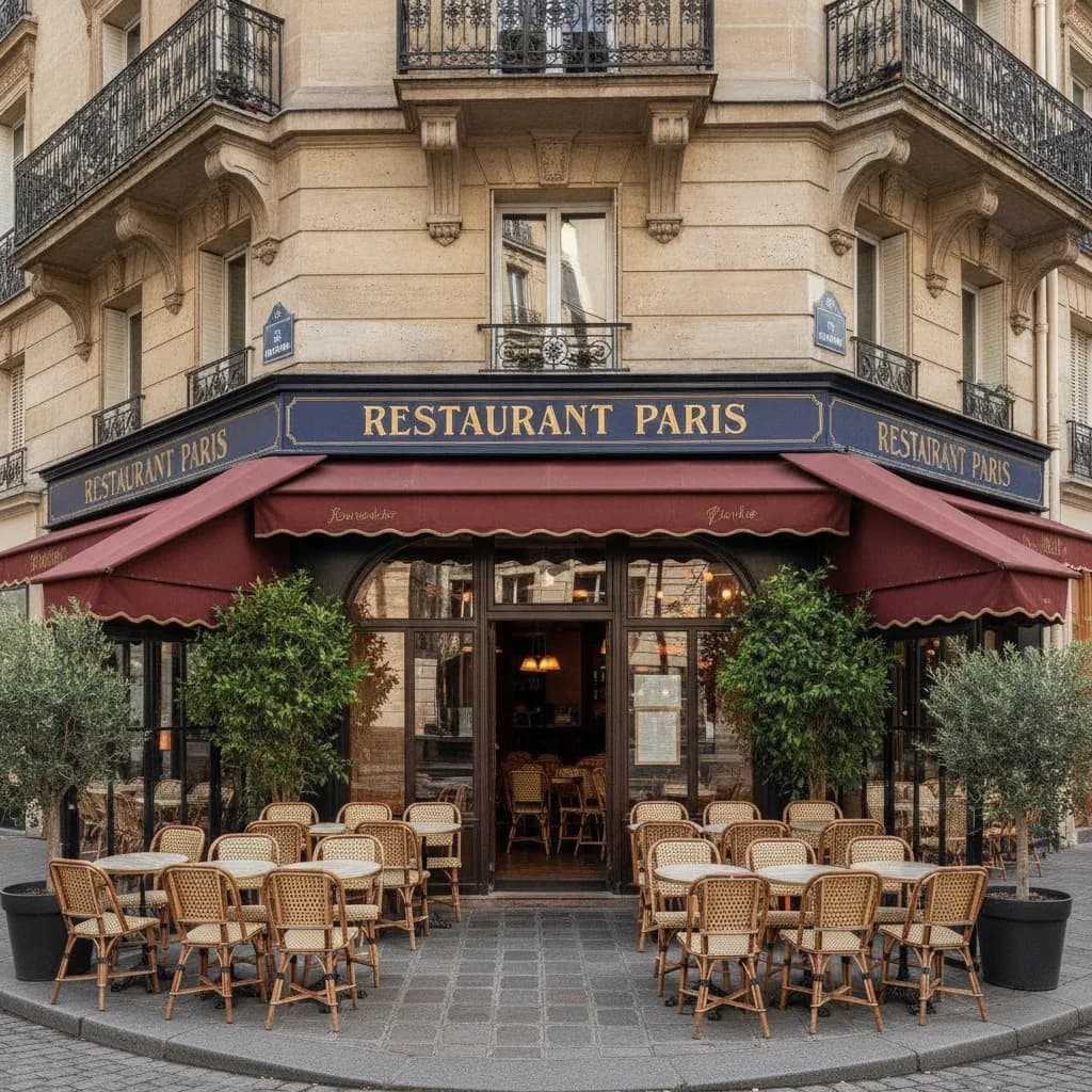 Restaurant 50 couverts à Paris : terrasse - licence IV - Image 1