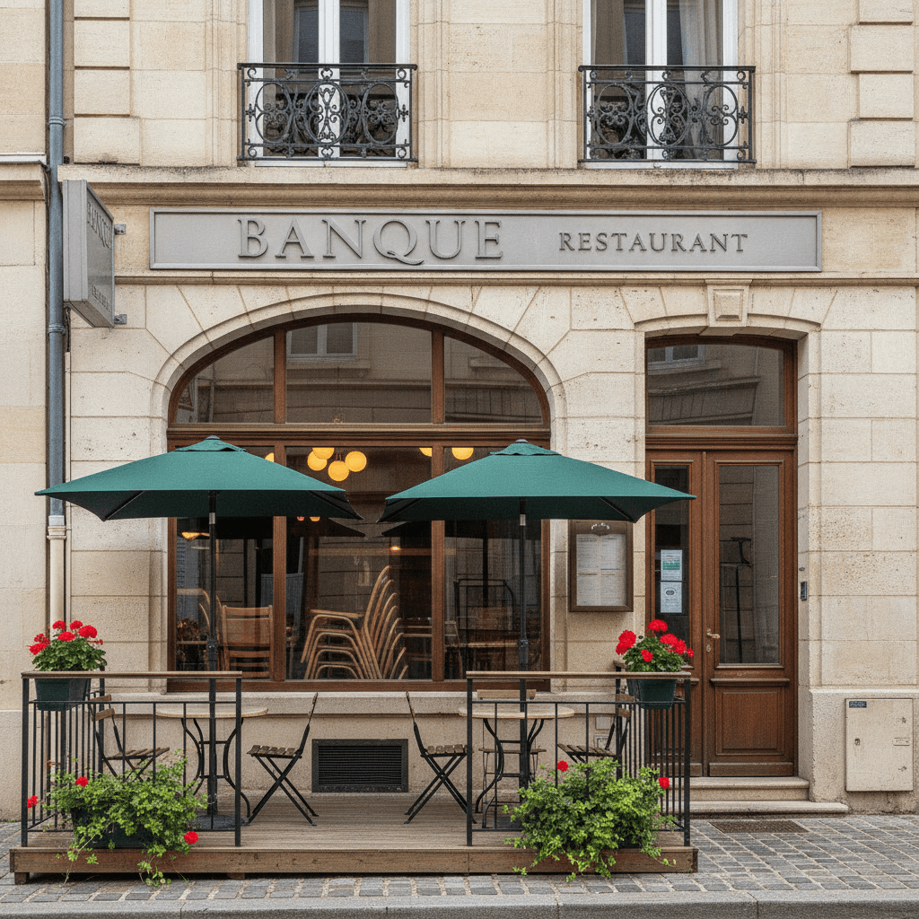 Banque 120m² à Bussy-Saint-Georges - Image 1