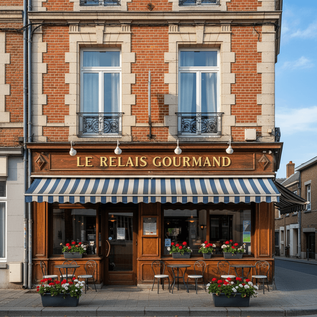 Restaurant 180m² à Arras : extraction - Image 1