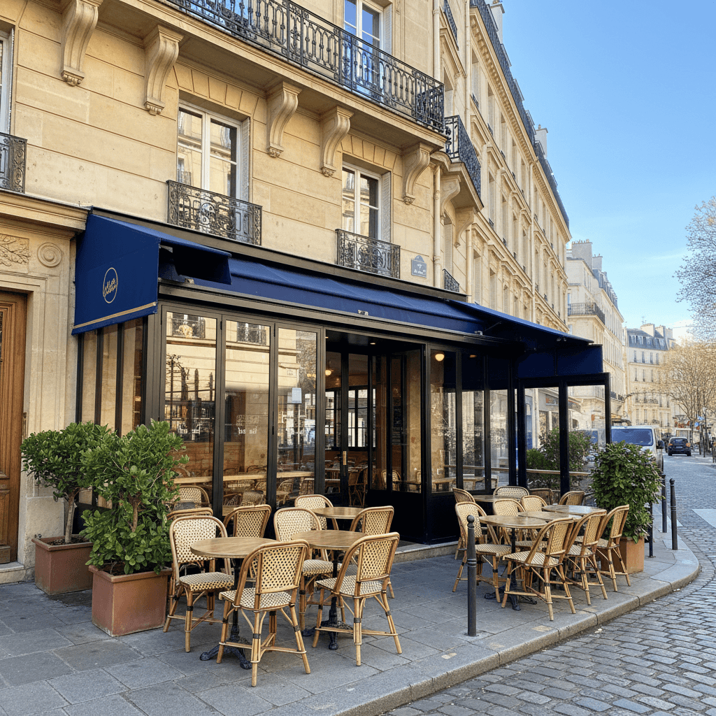 Local de Restauration Lumineux à Paris