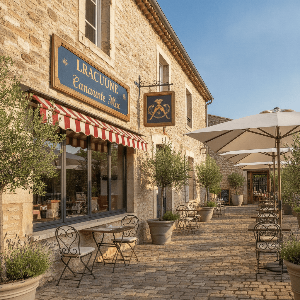 Restaurant 300m² à Montauroux : terrasse - licence IV
