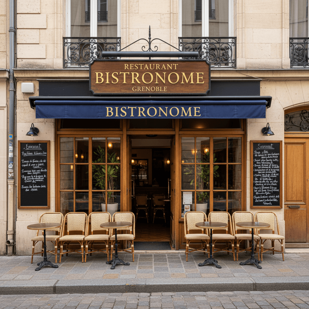 Restaurant 125m² à Grenoble : terrasse - licence IV