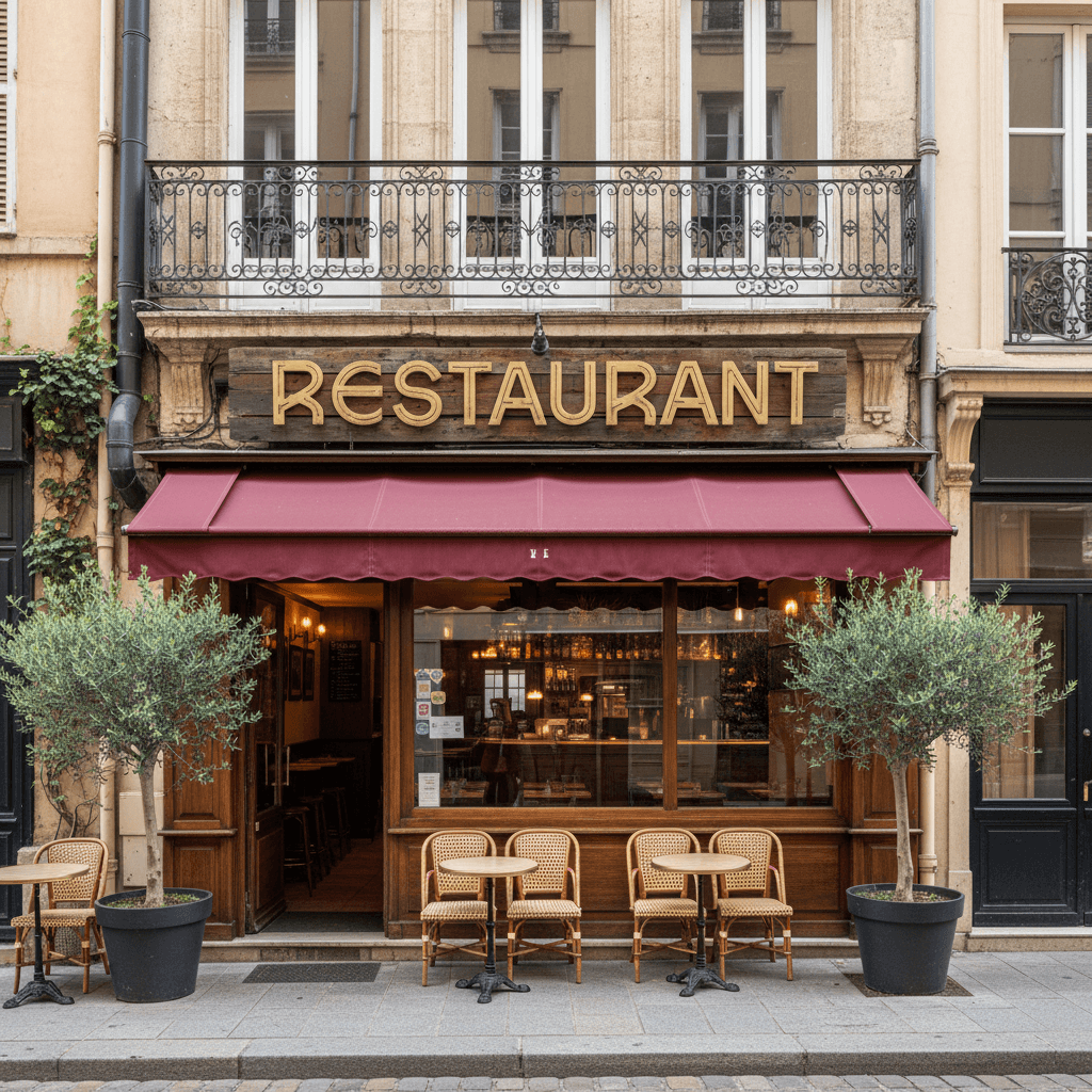 Restaurant 60m² à Lyon : extraction