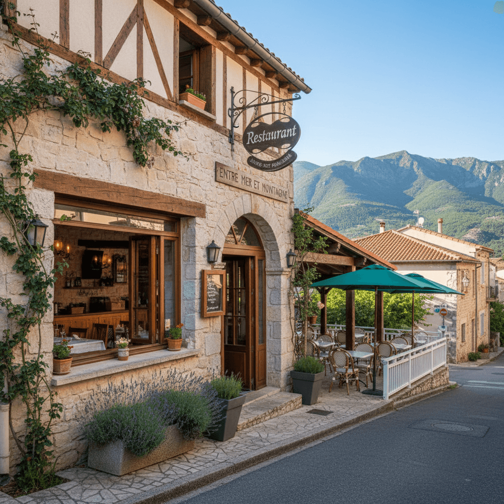 Restaurant 129m² à San-Gavino-Di-Carbini : terrasse - licence IV - Image 1