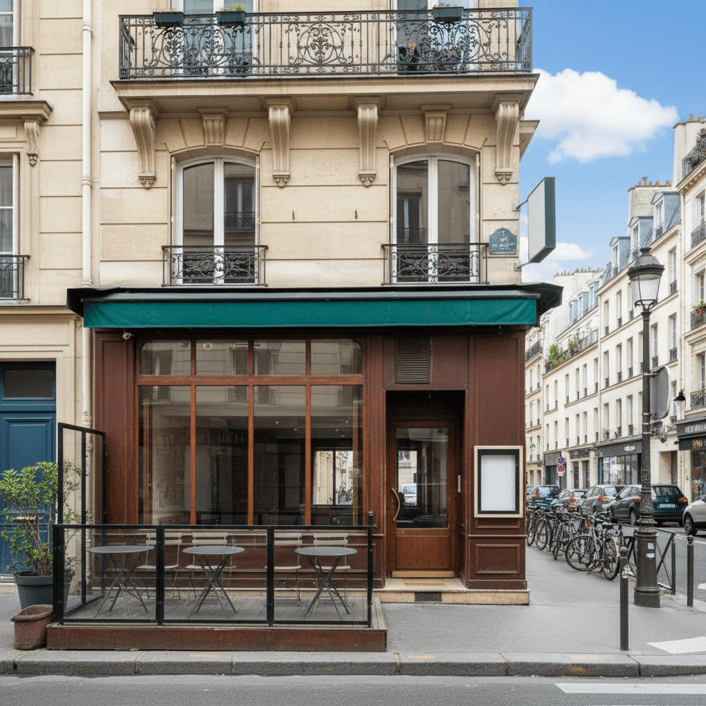 Local Commercial à Ménilmontant : Opportunité Unique - Image 1