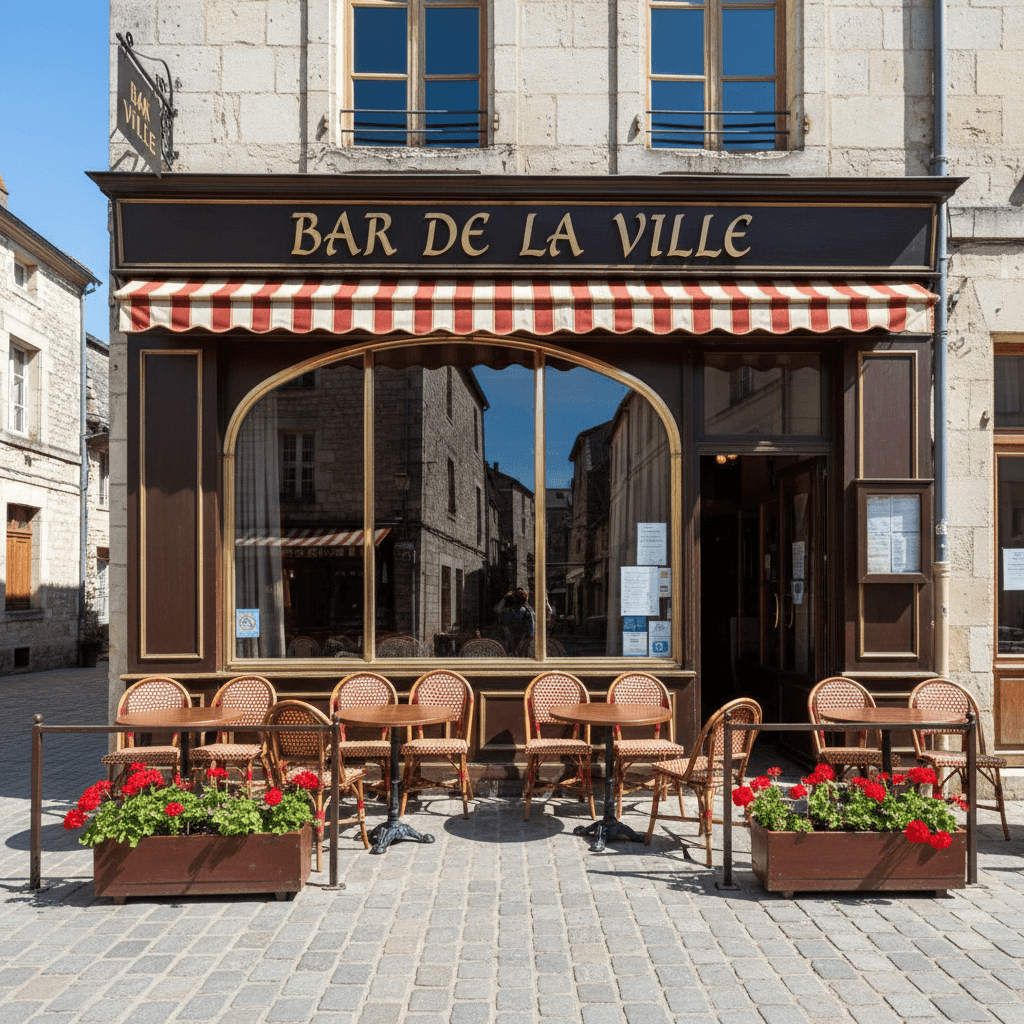 Bar-brasserie à Cahors - Image 1