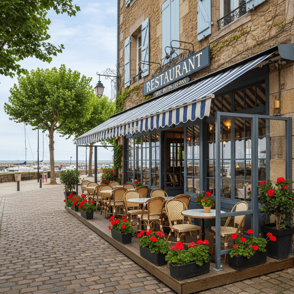 Restaurant 70m² à Saint-Brevin-Les-Pins : terrasse - licence IV - Image 1