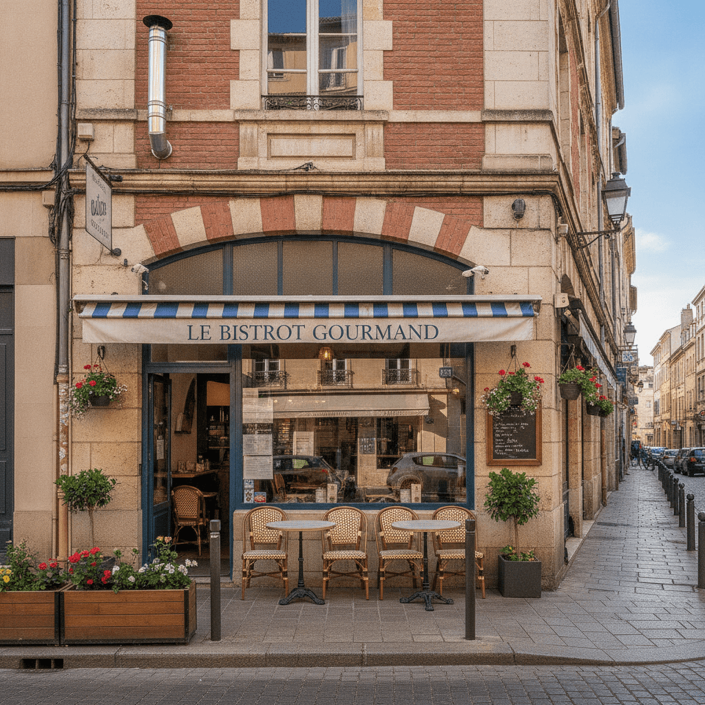 Restaurant 65m² à Toulouse : extraction
