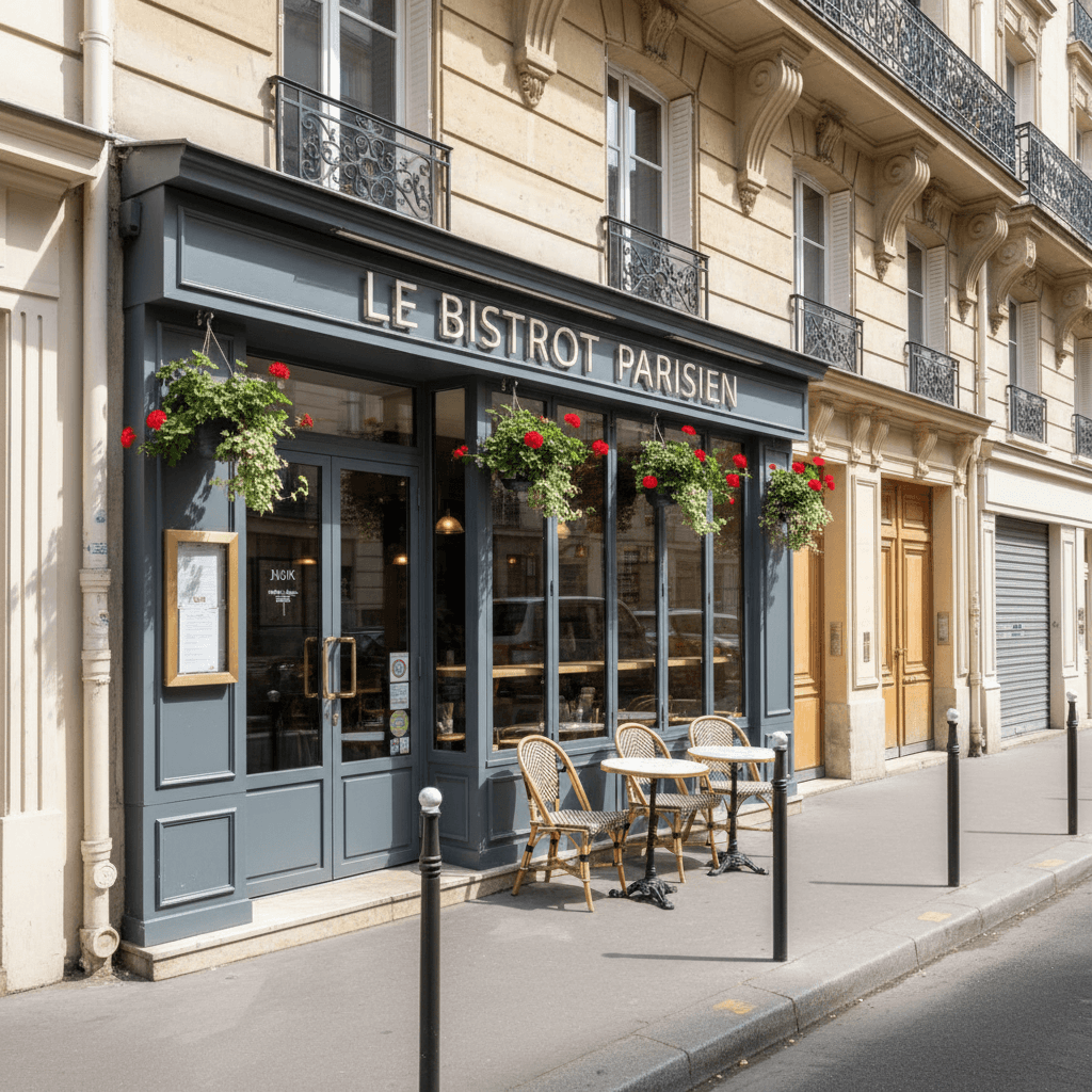 Local commercial de restauration à Paris - 32 m² - Image 1