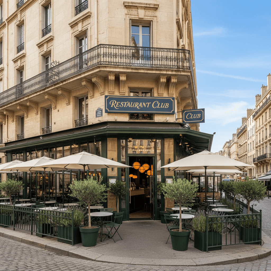 Restaurant 600m² à Marseille : extraction - cuisine équipée - Image 1