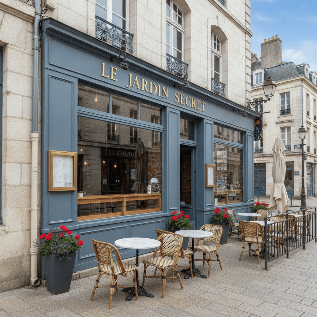 Restaurant 90m² à Nantes - Image 1