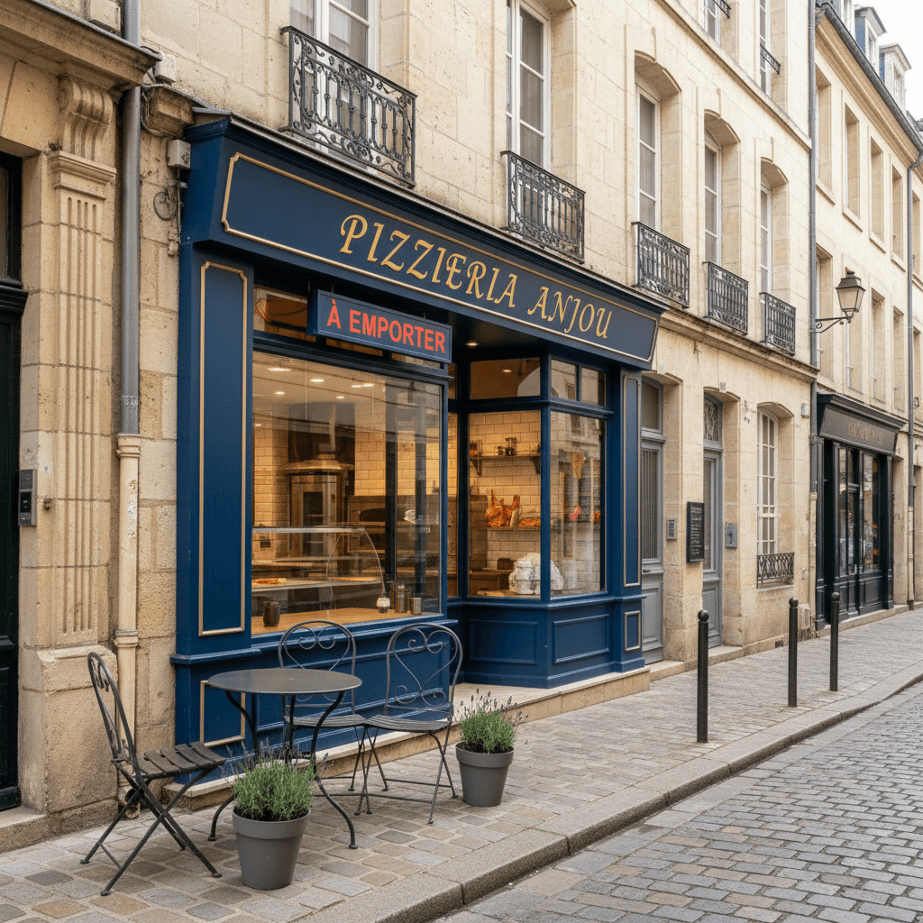 Fast-food 68m² à Angers