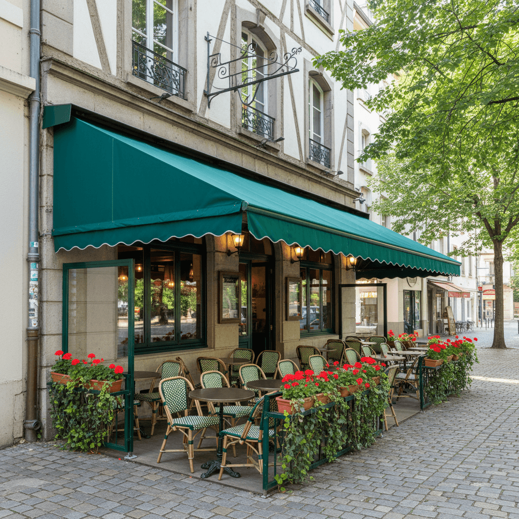 Bar-brasserie à Strasbourg : terrasse - licence IV