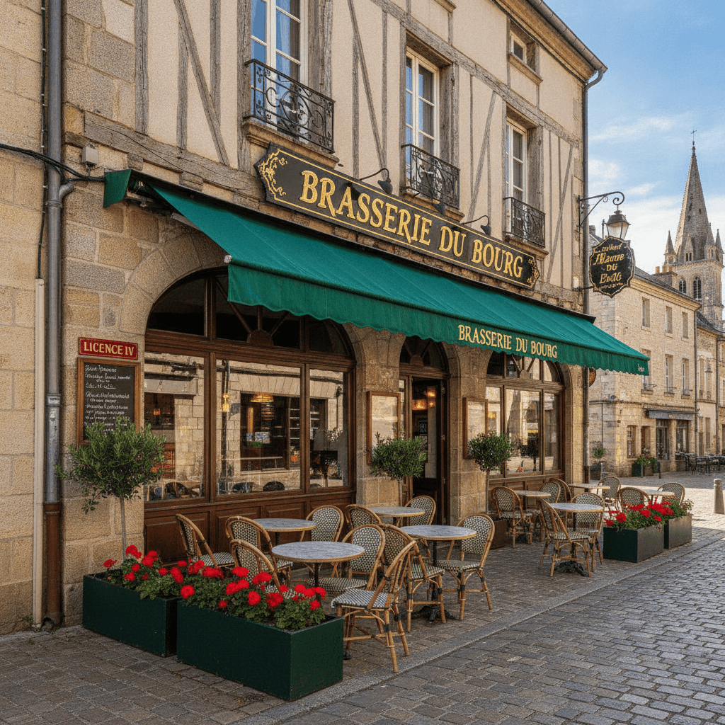 Bar-brasserie à Rodez : terrasse - licence IV - Image 1