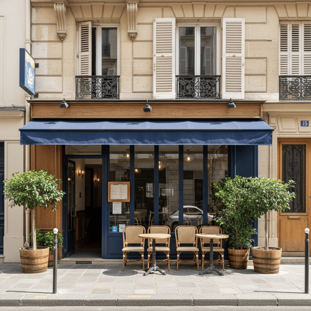 Local commercial de restauration à Paris 11ème - Image 1